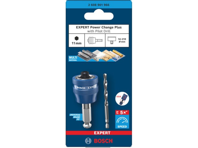 EXPERT Power Change Plus s centrirnim svedrom Bosch, 2608901966